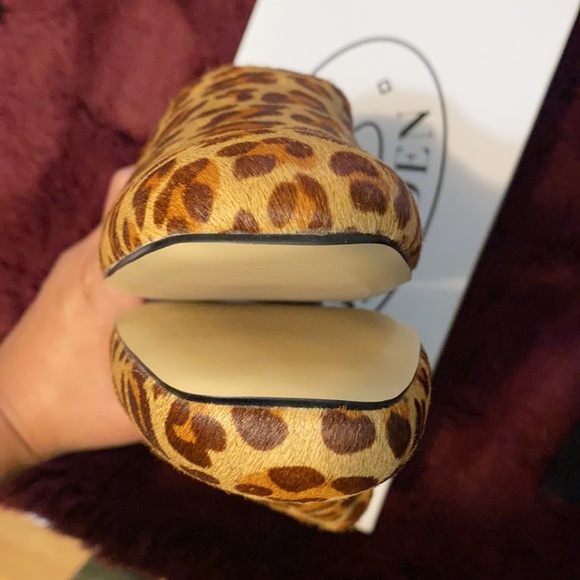 Steve Madden Faux Leopard Brady Mules - Picture 9 of 15